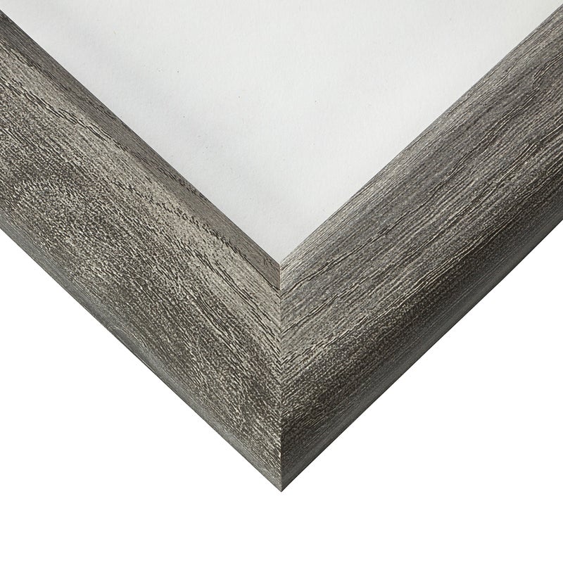 Craig Frames Arthur Picture Frame, 14 x 20 Inch, Gray Barnwood - Image 3